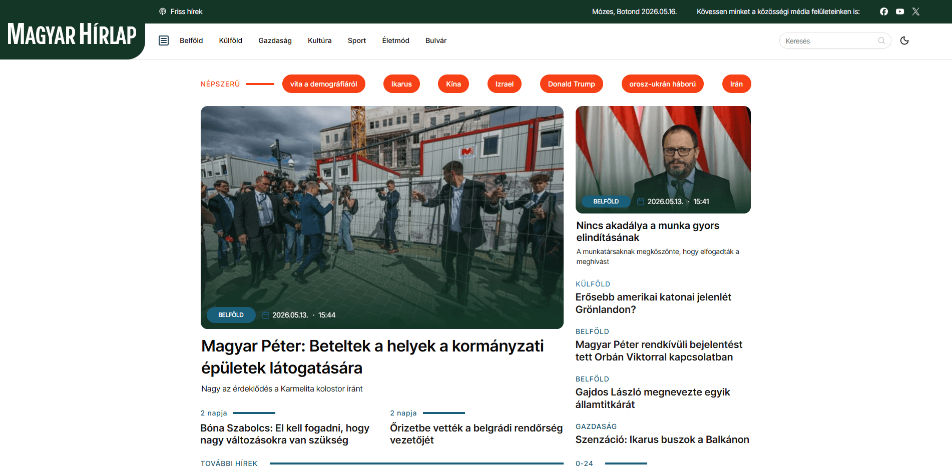 Magyar Hírlap